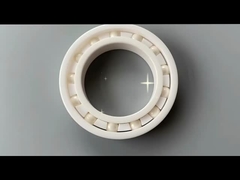 Si3N4 ZrO2 Hibrit Tam Seramik Top Taşları, Tek Satır Top Taşları 6014 2RS