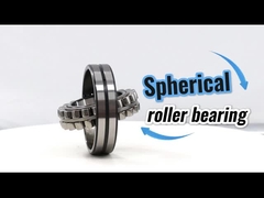 3600 r/min Dönüş Hızı Bakır Kafes Silindirik Rol rulman SKF NJ222ECM