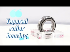 TIMKEN L507949/L507910 L507949/10 Tek sıra konik rulo rulmanı 57.15x87.313x18.258mm