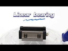 Paslanmaz çelik çizgisel top rulman bloğu HSR35AM1UU HSR35AM 34x100x48mm