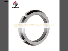 KM5 KM05 Kilitleyici ile kilitlenmek için metrik iplik olan kilitli fıstık