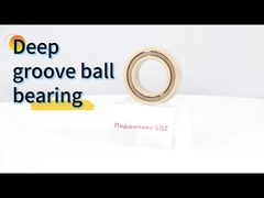 6007CE Deep Groove Ceramic Ball Bearings ISO9001 Sertifikasyonu 35 X 62 X 14 mm