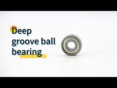 6201 6201-2Z/C3 Derin oluklu top rulmanı 6201ZZ Tek sıra krom çelik rulmanlar 12x32x10mm