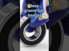 6205-2RSH/C3 Derin Çukurlu Top rulmanları Çift Kauçuk Mühür 6205 6205-2RSH rulmanlar 25X52X15mm