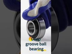 B17-114DD Otomobil Alternatör Lageri P0 B17-114DDWAXC4 gcr15 Derin Çukurlu Top Ayık