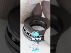 51104 Eksenel Yük İtiş Bilyalı Rulmanlar Çelik Kafes 51104 Düz İtiş Rulmanı 20*35*10mm