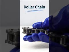 C2040 25.4mm Paslanmaz Çelik korozyon önleyici konveyör endüstriyel kullanım için zincir