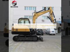 R360 İhracat Scavatore Temizlik Çamur Kazıcı Kanalizasyon Çöpe Çöpe Çöpçatan Ön Çöpçatan Dizel motorlu kazıcı