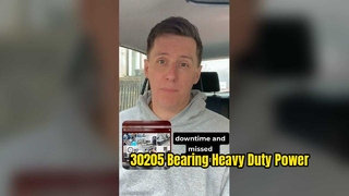 30205 Konik Makaralı Rulman 25x52x16.25mm | Otomotiv Tekerlek Göbekleri ve Ağır Makineler İçin