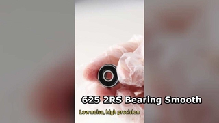 625 2RS Mini Bilyalı Rulman Yüksek Hızlı Pürüzsüz