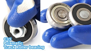 C35 Prizmatik Makara (C35-2RS ZZ): 35 mm Kompakt T/U-Ray için Uzmanlaşmıştır