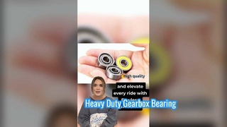 Yüksek Hızlı P5 608-2RS Hibrit ABEC 9 Kaykay Rulmanları Krom Çelik Sabit Bilyalı Olmak