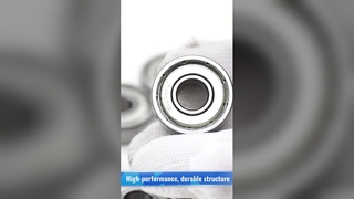 608Z Sabit Bilyalı Rulman 8x22x7mm | Yüksek Hızlı Düşük Gürültülü Rulman