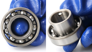 SB204 Yastık Blok Rulman SB204-12 Eklemeli Bilyalı Rulman SB204-12 rulmanlar