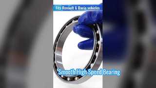 AB12458.S06 Sabit Bilyalı Rulman | Renault ve Nissan için Otomotiv Şanzıman Rulmanı