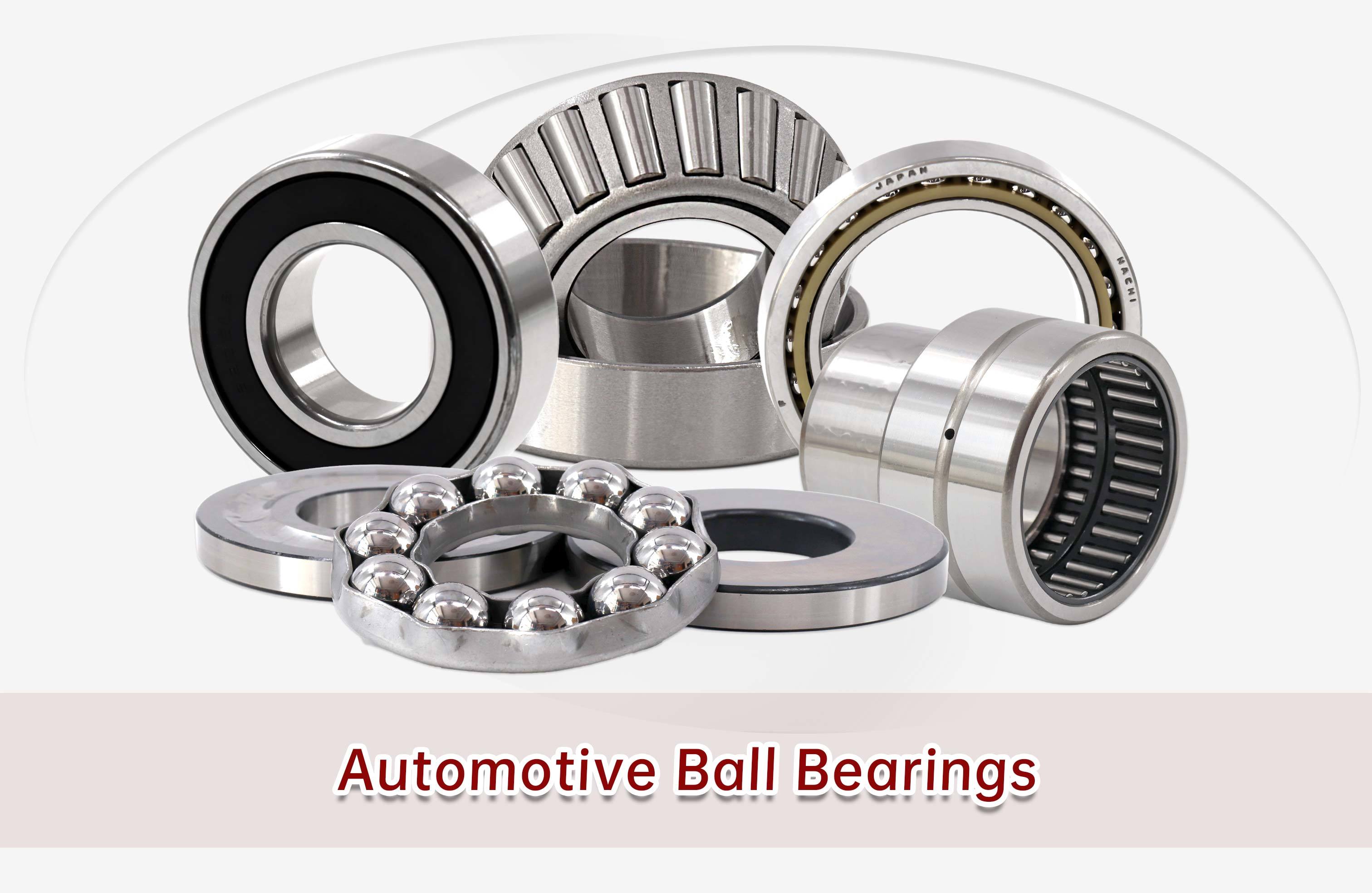 Şirketin en son blog yazıları Dayanıklı Otomotiv Bilyalı Rulmanları: Popüler Modeller, Uygulamalar ve Kurulum Kılavuzu