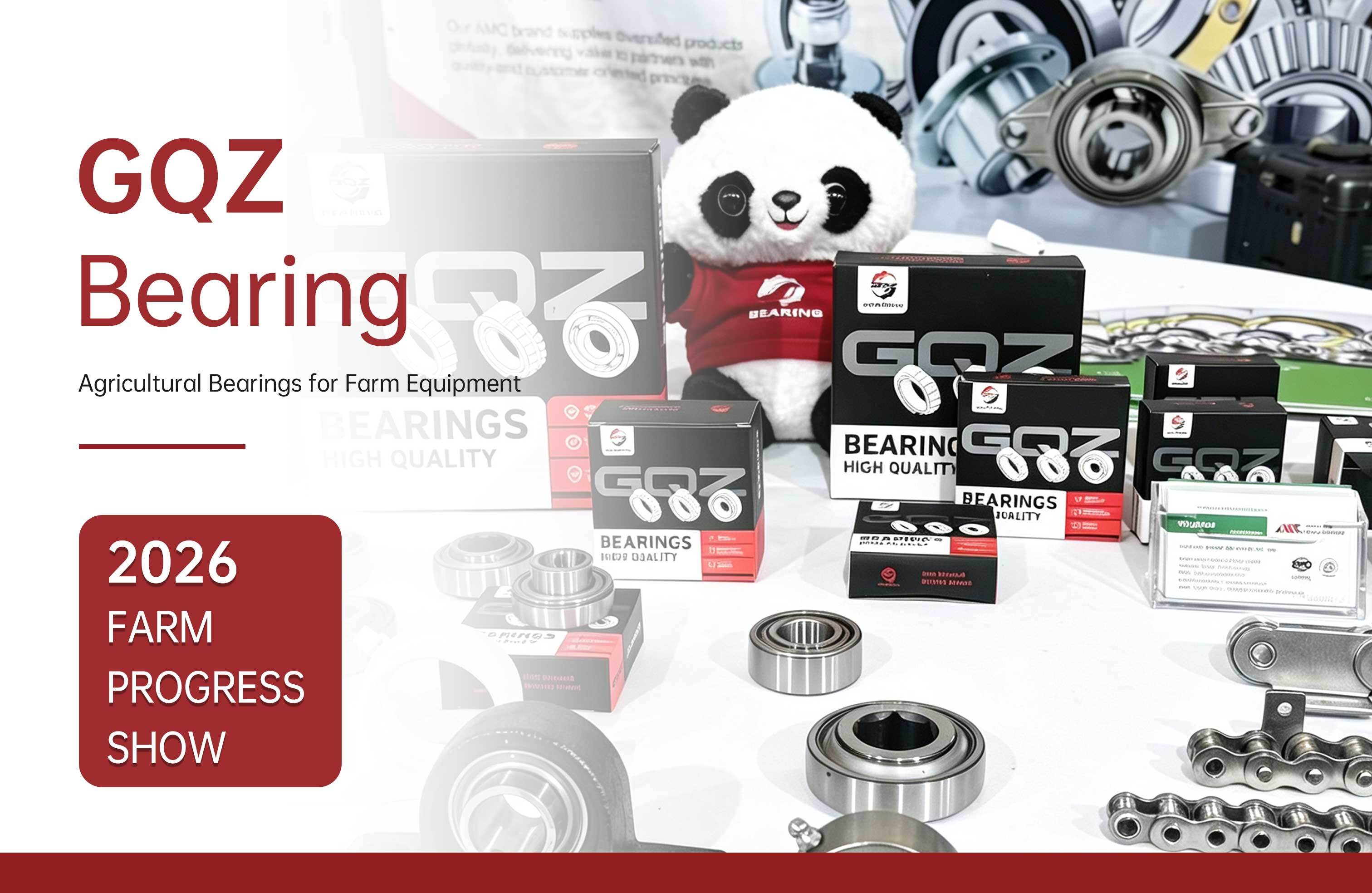Şirketin en son blog yazıları GQZ Bearing, 2026 Farm Progress Show'a Ödüllendirici Gezisini Tamamladı