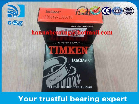 satın al L305648/L305610B Tapered Roller Bearing High Rotation Speed Wear Resistant Çevrimiçi üretim