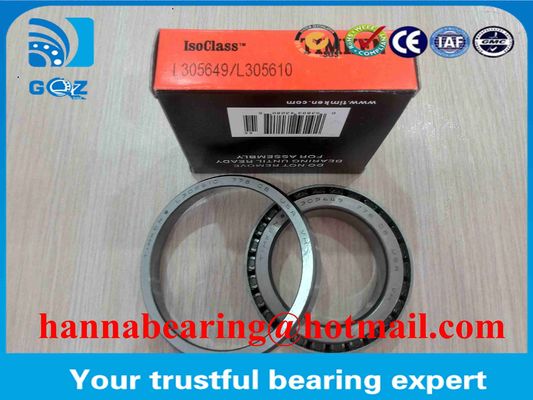 satın al Tek sıra L305649 - L305610 Inch Taper Roller Bearing 49.987x80.963x18.258mm Çevrimiçi üretim