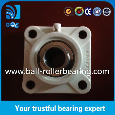 satın al Beyaz Kaplama Plastik Yastık - Blok Doğrusal Top rulmanları Dayanıklılık UCF205-16 Çevrimiçi üretim