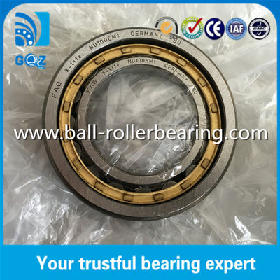 satın al 11000 r / min Hız Bakır Kafes Silindirik Rol rulmanı NU1006-M1 Çevrimiçi üretim