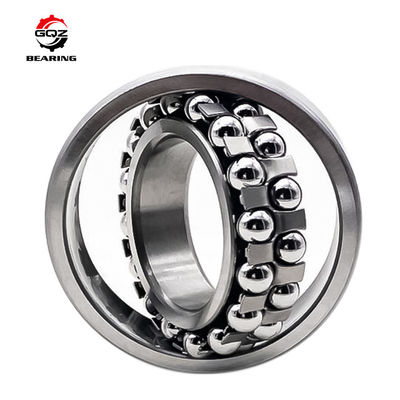 Kalite  Chrome Steel Material 1304 Steel Cage Double Row Self-aligning Ball Bearing Fabrika