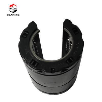 satın al Chrome Çelik Malzemesi LM16UUOP Açık Tip Doğrusal Top Taşıma Kauçuk Kapalı Doğrusal Kürük Çevrimiçi üretim