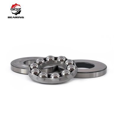 satın al 51102 Tek yönlü itme top rulmanları Yüksek hassasiyet 15 X 28 X 9 mm Çevrimiçi üretim