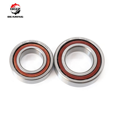 satın almak GQZ 7208 Tek Satır Açık Köşeli Kontak Top Taşıyıcısı 40×80×18mm Duplex Çiftli Kurulum için Uygun Çevrimiçi üretim