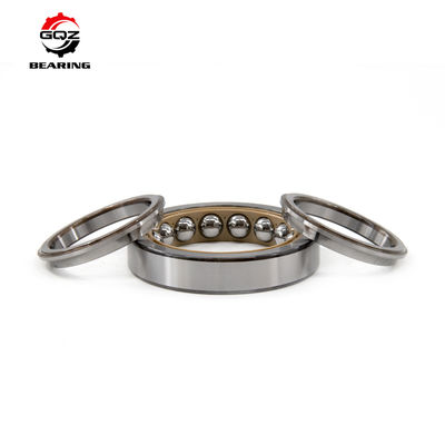 satın almak GQZ 7312 Tek Sıra Açık Açılı Temaslı Bilyalı Rulman 60×130×31mm Eşleştirilmiş Montaj Konfigürasyonları İçin Çevrimiçi üretim