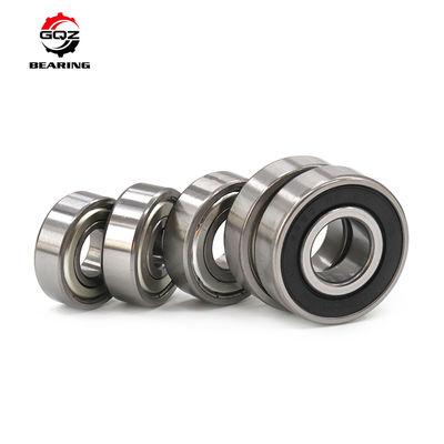 satın al Food Machine SS6000-2RS gcr15 steel Deep Groove Ball Bearing SS6000 bearings 10x26x8mm Çevrimiçi üretim
