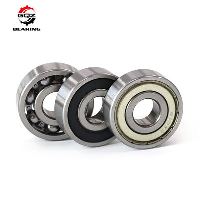 satın al 6305 6305-Z 6305-2Z 6305-RS 6305-2RS 25*62*17mm Metal Kalkan Pompa ve Kompresör Ekipmanları için Yüksek Yük Rulmanları Çevrimiçi üretim
