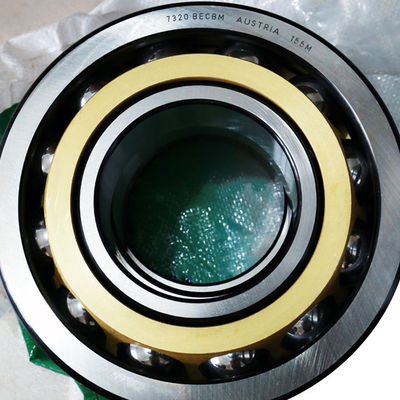 satın al 7320 BMPUA eğik temaslı yeni bilyalı rulman 7320 BECBM 7320 B-MP-UA Oyma Makinesi için 100x215x47mm Çevrimiçi üretim