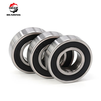 satın almak GQZ 6205-2NSE Tek Sıra Derin Kanallı Bilyalı Rulman 25×52×15mm Çift Contalı NBR Kauçuk Mühürlü Çevrimiçi üretim