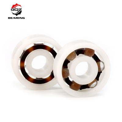 satın al Polyeurethane Ball Bearing POM 6001 Plastic Bearing 6001 P6001 Deep groove Ball Bearing with Glass Ball 12*28*8mm Çevrimiçi üretim