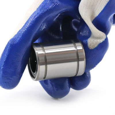 satın al Linear Motion Ball Slide Block Bearing LM16 LM16UU Mounted Linear Bearings for Fitness Equipment Çevrimiçi üretim