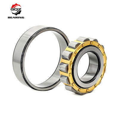 satın al Brass Cage N208 NJ208 NU208 Cylindrical Roller Bearing 40x80x18mm for Industrial Machinery Çevrimiçi üretim