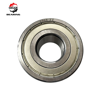 satın al 3306-BD-XL-2Z-C3 Angular Contact Ball Bearing 3306zz for Railways Double Row P5 Precision Rating Çevrimiçi üretim
