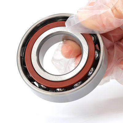 satın al ISO9001 7001A TYN DBM P5 Gcr15 Çelik Tek Sıralı Köşeli Temas Top Taşıması 7001 12*28*16mm Çevrimiçi üretim