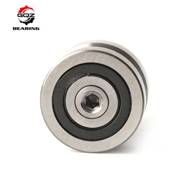 satın al FR32 EU V-Groove Cam Follower Track Roller Bearing 20x58x30mm, hassas kılavuzlama sistemleri için Chrome çelik Çevrimiçi üretim