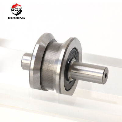 satın al GUDEL V Guide Track Roller Bearing LR50/8 NPPU LR 50/8 Guide Wheel Bearing for Linear Guideway Çevrimiçi üretim