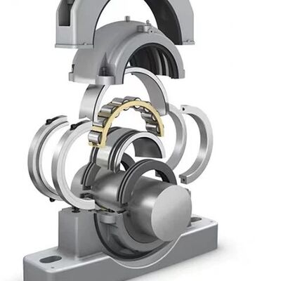 satın al 222SM115-TVPA 222SM125-TVPA 222SM135-TVPA SPLIT SPHERICAL ROLLER BEARING COOPER SERIES Silindirli boru yüksek yük kapasitesi Çevrimiçi üretim