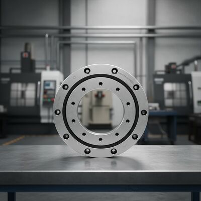 satın al RU42 RU66 RU85 RU124X RU148G RU228 RU297 RU445 P5 Robotik için hassas çapraz rulo rulmanı Çevrimiçi üretim