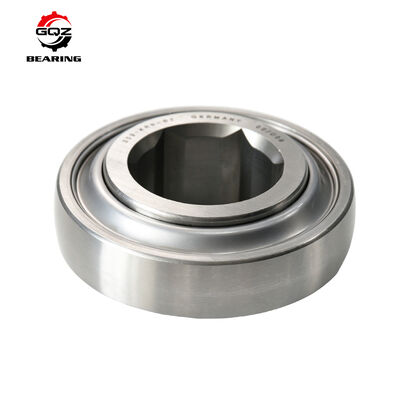 satın al GQZ RBY208 Set Screw Lock Spherical Insert Ball Bearing, Double Lip Rubber Seal Farklı Makine ve Kemerli Taşıyıcılar İçin Kendini Hizalayan Taşıyıcı Çevrimiçi üretim