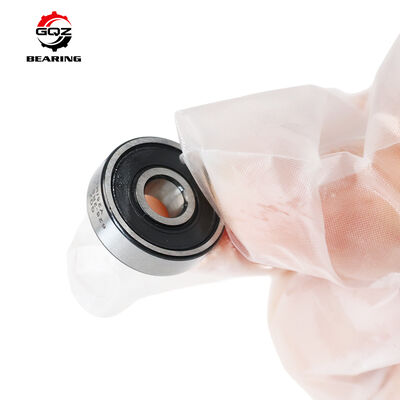 satın al 6203-2RSH Çifte dudaklı kauçuk mühürlü tek sıra derin oluklu top rulmanı 17×40×12 mm Küçük motorlar ve güç ekipmanları için Çevrimiçi üretim
