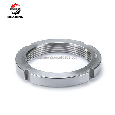 satın al Çin Marka KM12 Kilit Somunu 60x80x11mm Çelik Kilitleme Somunu M60x2 Dayanıklı Çelik Malzeme Çevrimiçi üretim