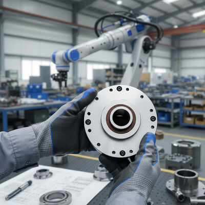 satın al Endüstriyel Robotlar İçin Sıfır Boşluklu, Yüksek Rijitlikli ve P4 Hassasiyetli FHG-14 Harmonik Dişli Rulmanı Çevrimiçi üretim