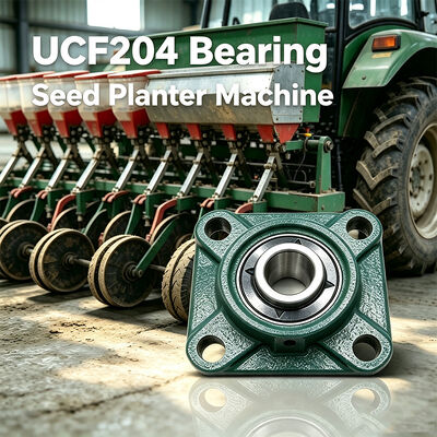 satın almak UCF204 20mm Borlu dökme demir koruma taşıyan kare flange yastık bloğu disk harrow tayler için monte edilmiş birim Çevrimiçi üretim
