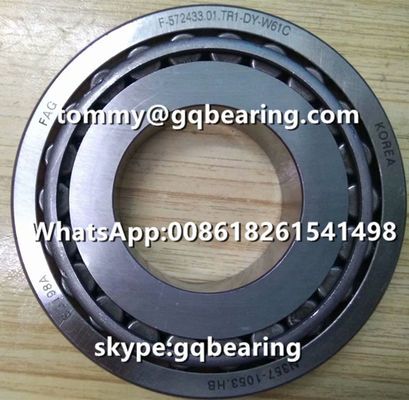 satın al Chrome çelik malzemesi FAG F-572433.01 F-572433.01.TR1-DY-W61C Tapered Roller Bearing Çevrimiçi üretim