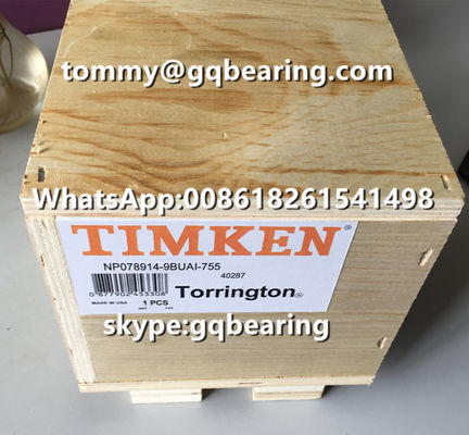 satın al Gcr15 çelik malzemesi TIMKEN NP078914-9BUAI-755 Kamyon tekerlekler merkezi rulman ünitesi Çevrimiçi üretim